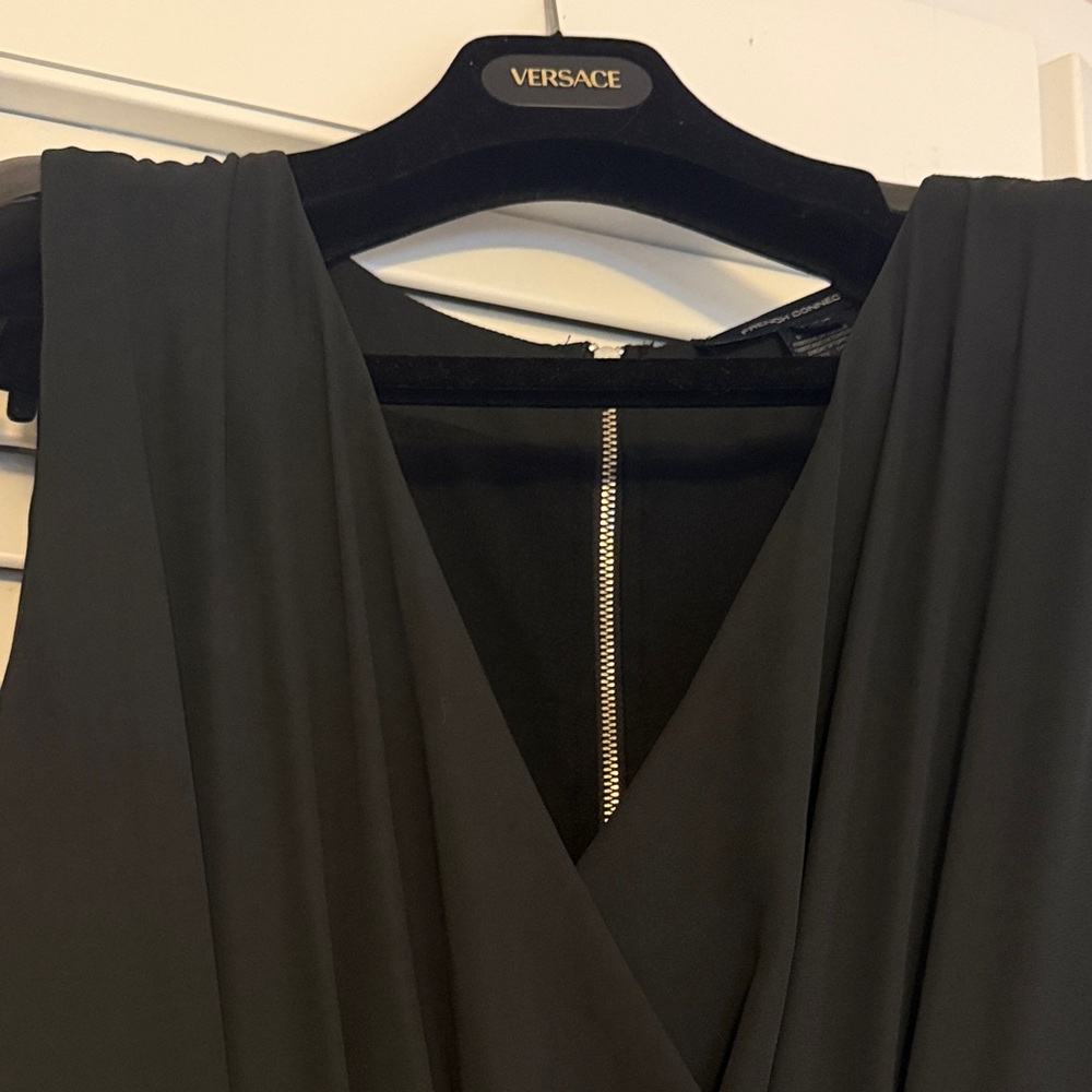 French Connection Black Sleeveless Jumpsuit See video - Picture 9 of 16